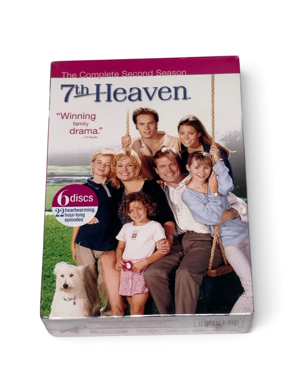 Paramount 7th Heaven The Complete Second Season DVD 6 Disc Set New